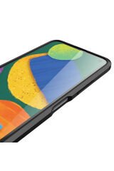 Galaxy A03S Kılıf BSAY Niss Silikon Kapak - Lacivert Kırmızı