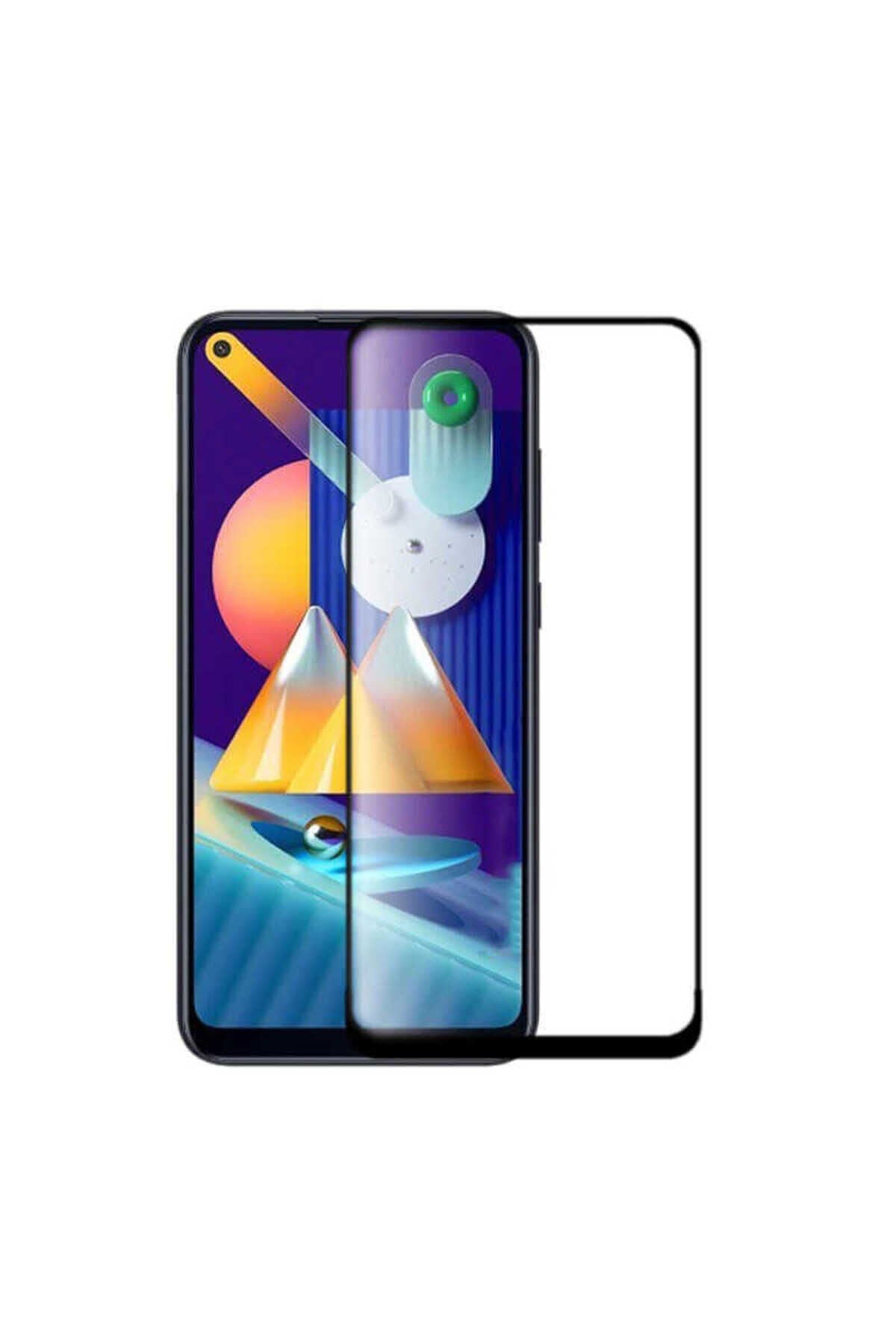 Mi 10 Pro Zore Süper Pet Ekran Koruyucu Jelatin - Siyah