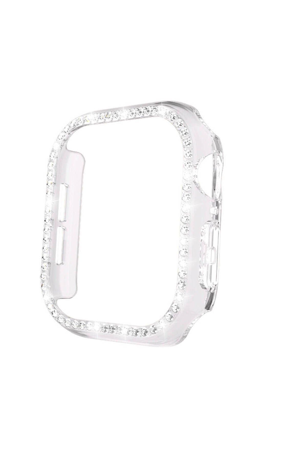 Watch 10 42mm BSAY Watch Gard 05 Sert PC Koruyucu - Starlight Şeffaf