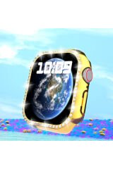 Watch 10 42mm BSAY Watch Gard 05 Sert PC Koruyucu - Starlight Şeffaf