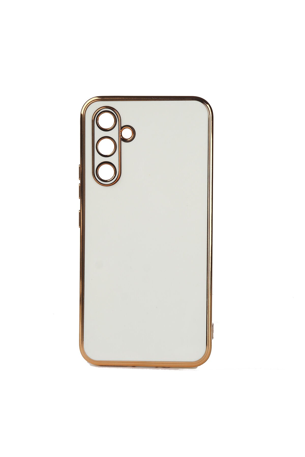 Galaxy M14 Kılıf BSAY Bark Kapak - Mavi Açık Beyaz