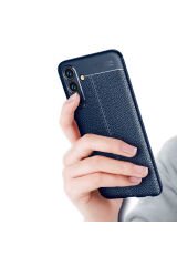 Galaxy A13 5G Kılıf ASMA Niss Silikon Kapak - Lacivert Lacivert