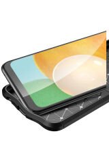 Galaxy A13 5G Kılıf ASMA Niss Silikon Kapak - Lacivert Lacivert