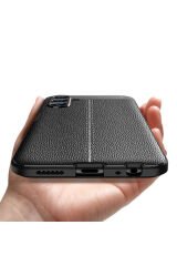 Galaxy A13 5G Kılıf ASMA Niss Silikon Kapak - Lacivert Lacivert