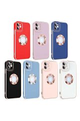 iPhone 12 Uyumlu BSAY Kongo Kılıf-Mavi Lacivert