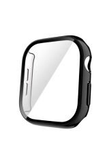 Watch 10 42mm Sert PC Kasa Electroplatink Çerçeveli Ekran Koruyucu BSAY Watch Gard 36 - Colorful Altın