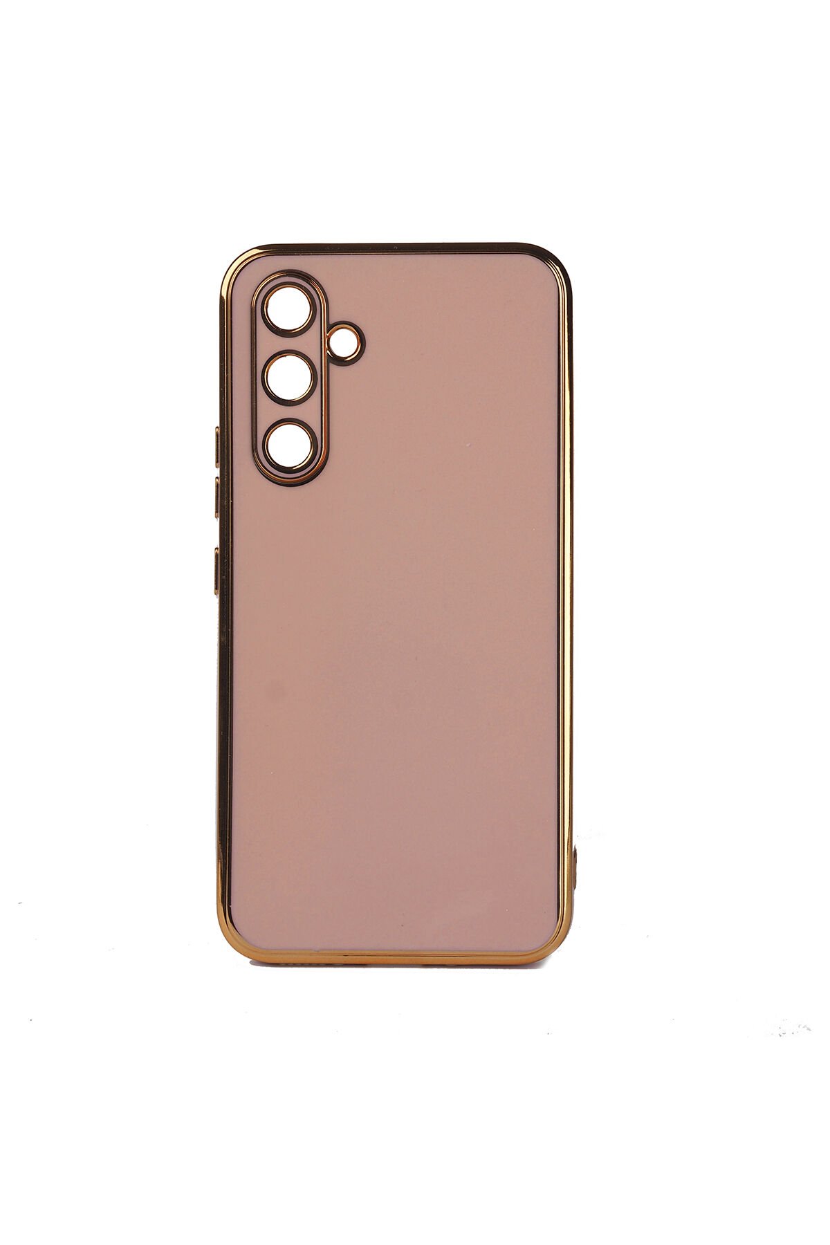 Galaxy M14 Kılıf SAFA Bark Kapak - Rose Gold Rose Gold