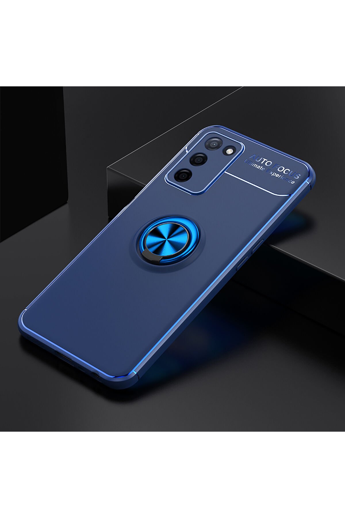 A55 5G Kılıf BSAY Ravel Silikon Kapak - Mavi Mavi