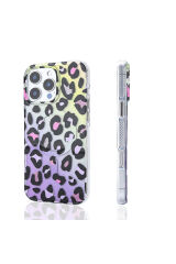 iPhone 16 Pro Uyumlu Kılıf Magsafe Şarj Özellikli Zore Jago Kapak-Beyaz Colorful