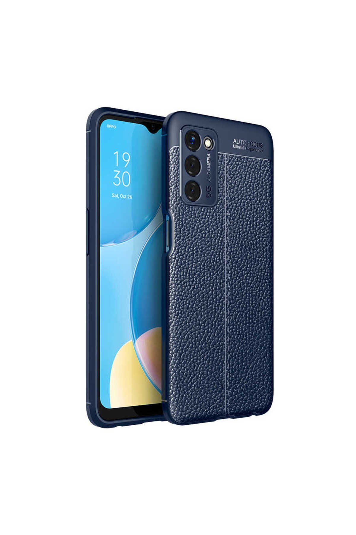 A55 5G Kılıf GZST Niss Silikon Kapak - Siyah Siyah