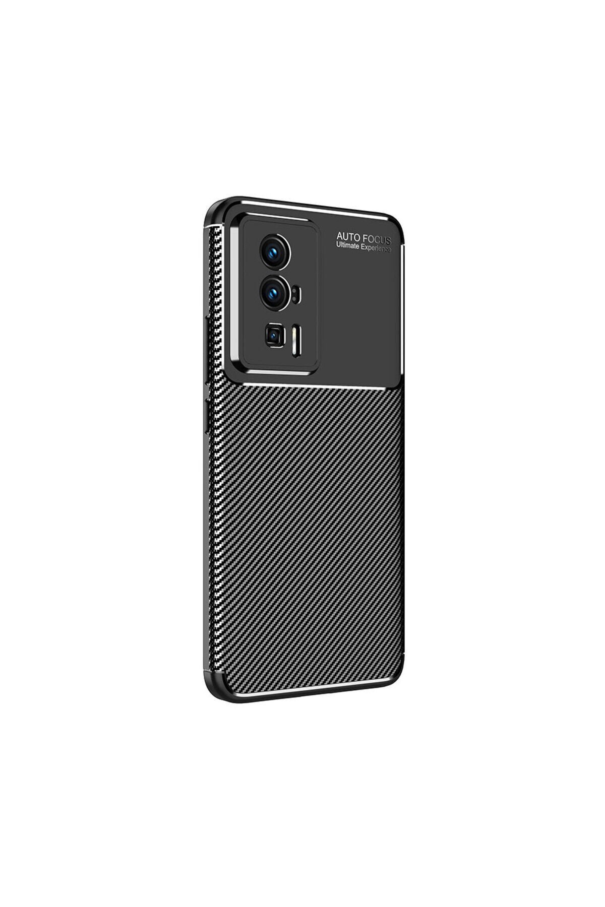 Poco F5 Pro Kılıf TKNC Negro Silikon Kapak - Siyah