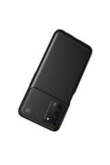 A55 5G Kılıf GZST Negro Silikon Kapak - Lacivert Siyah