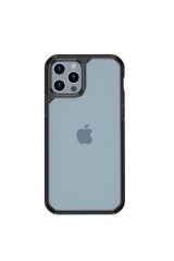 iPhone 12 Pro Uyumlu BSAY Roll Kılıf-Siyah Mavi