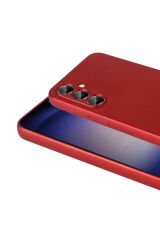 Galaxy S24 Uyumlu BSAY Premier Silikon Kılıf-Gold Siyah