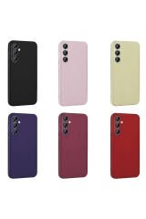 Galaxy S24 Uyumlu BSAY Premier Silikon Kılıf-Gold Siyah