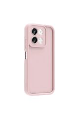 Tecno Spark 30 4G Kılıf Kamera Korumalı BSAY Ananas Kapak - Mürdüm