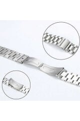 Huawei Watch GT 3 46mm Uyumlu KRD-04 Metal BSAY Kordon-Gold Siyah