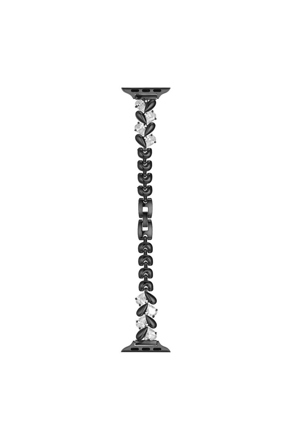 Watch 44mm BSAY- KRD-103 Metal Kordon-Siyah Siyah