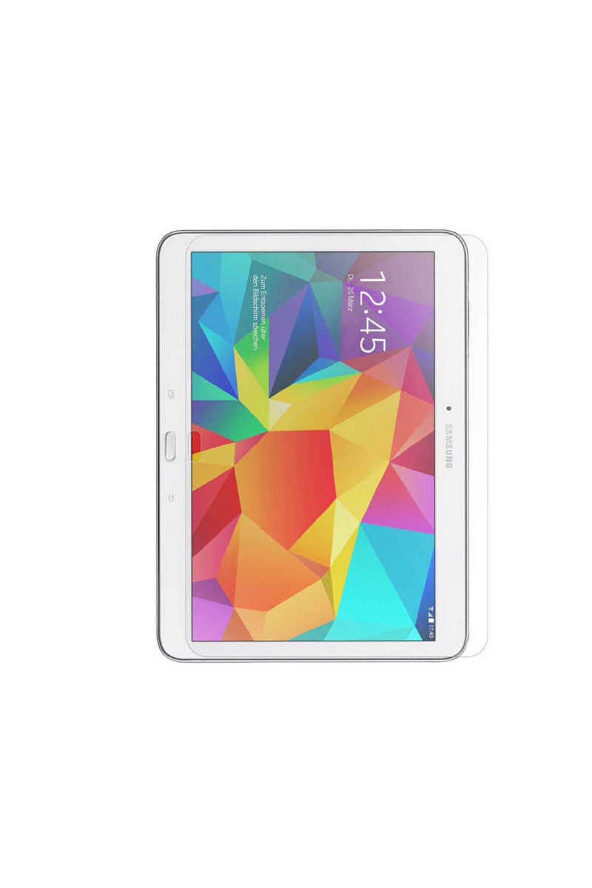 Galaxy Tab A T550 9.7 Uyumlu BSAY Dönebilen Standlı Kılıf-Yeşil Yeşil