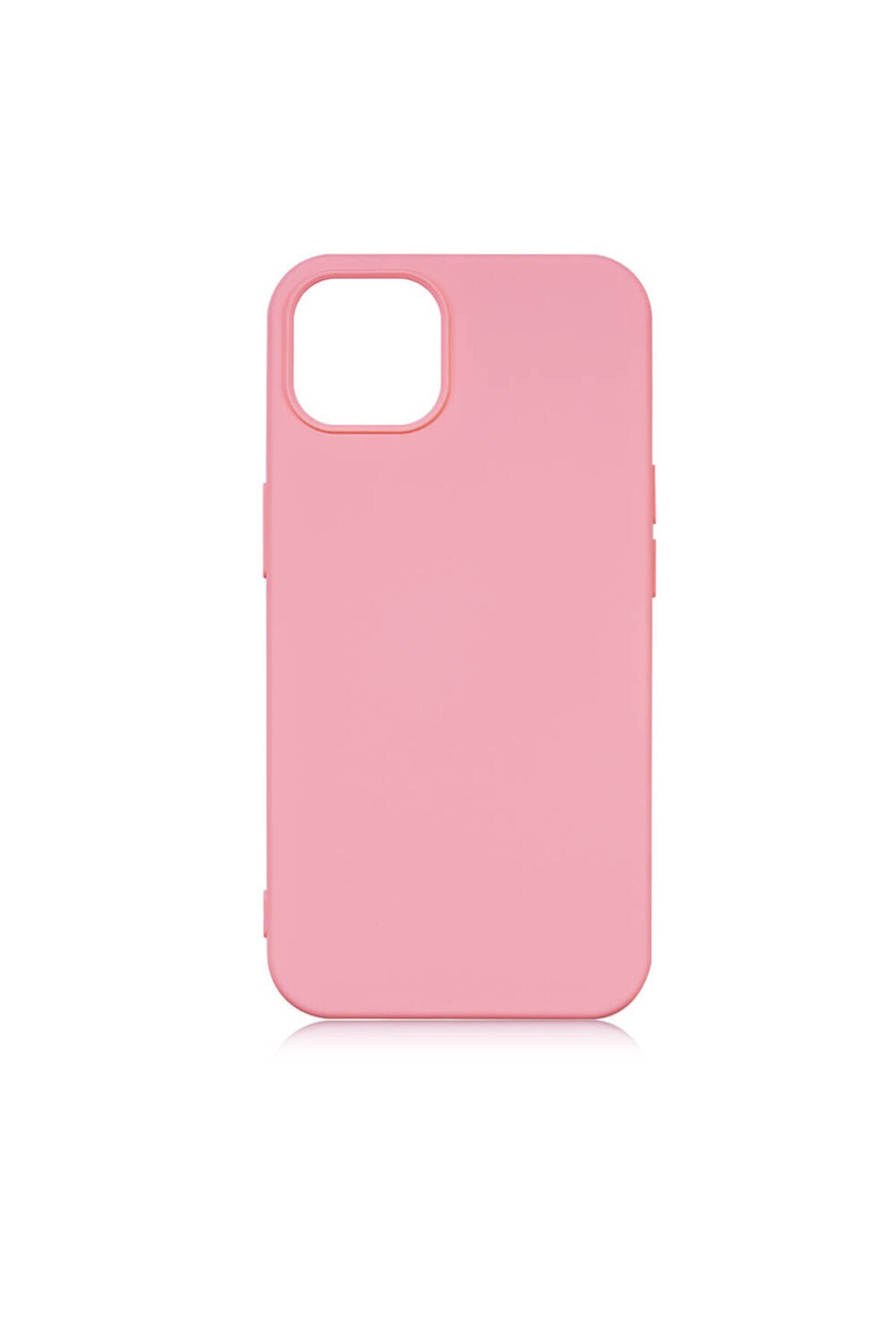 iPhone 14 Plus Kılıf ATA LSR Lansman Kapak - Pembe Açık Pembe Açık