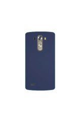 LG G3 Kılıf BSAY Premier Silikon Kapak - Lacivert Lacivert