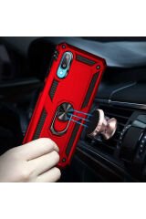 Galaxy A02 Kılıf BSAY Vega Kapak - Mavi Mavi
