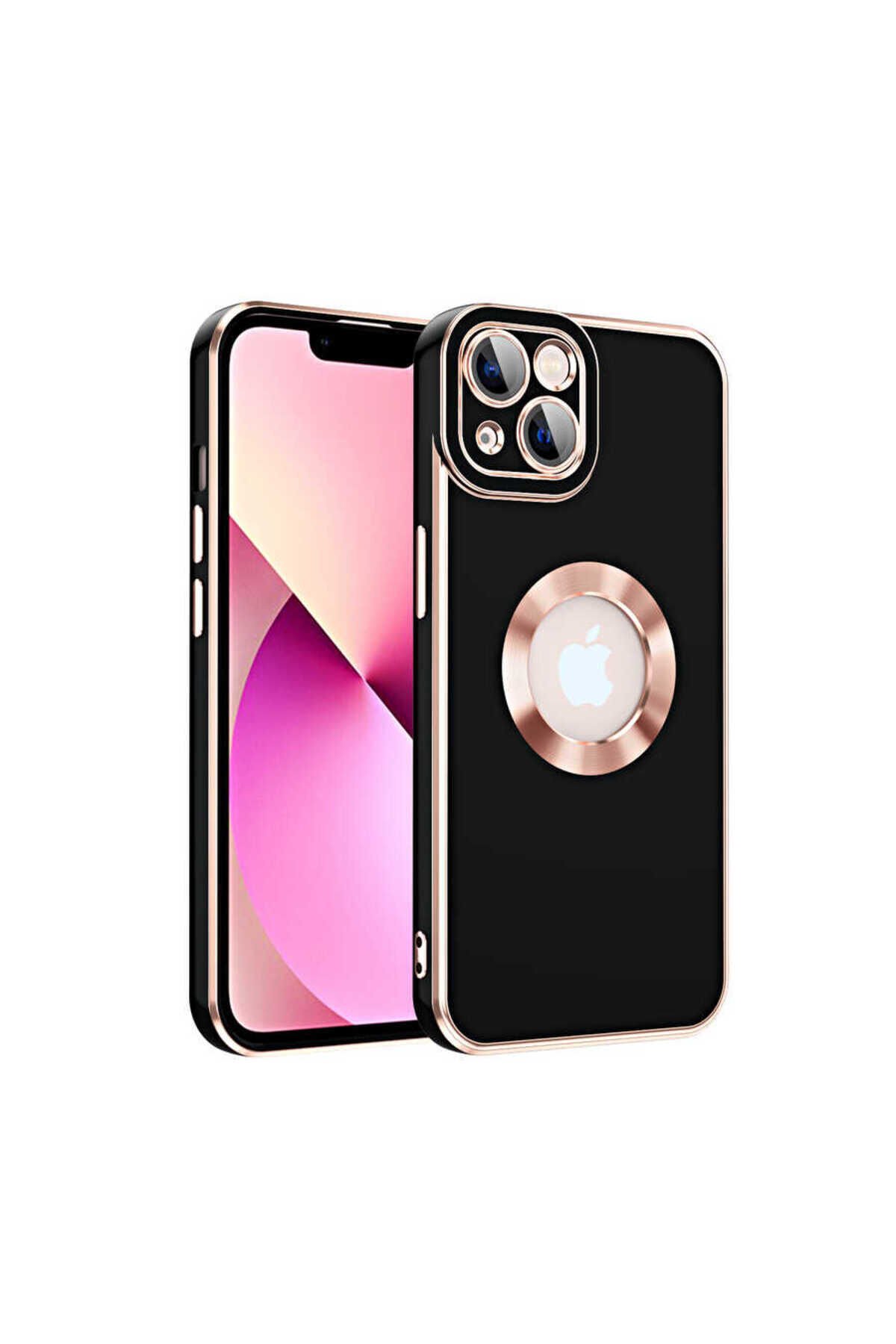 iPhone 13 Uyumlu BSAY Kongo Kılıf-Mavi Siyah
