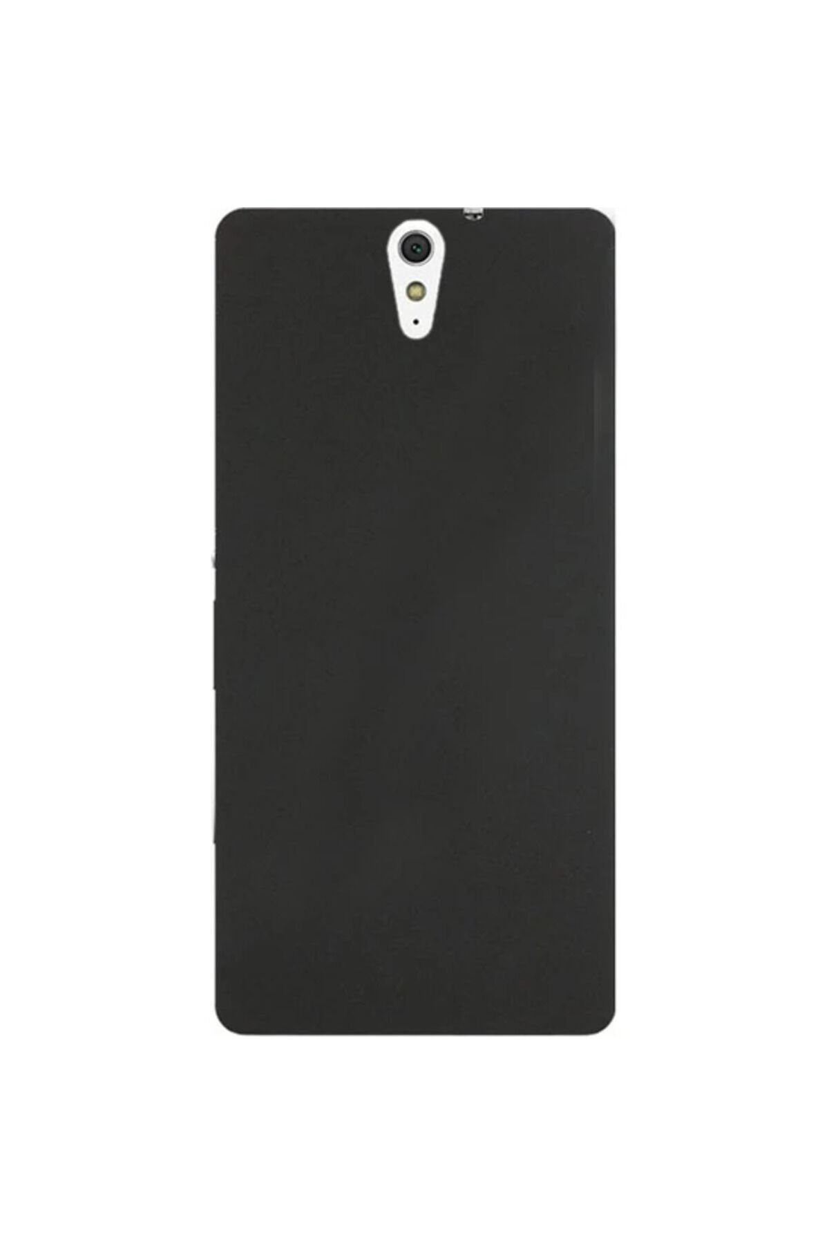 Sony Xperia C5 Kılıf BSAY Premier Silikon Kapak - Siyah Siyah