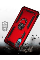 Galaxy A02 Kılıf BSAY Vega Kapak - Mavi Siyah