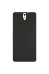 Sony Xperia C5 Kılıf GZST Premier Silikon Kapak - Rose Gold Rose Gold