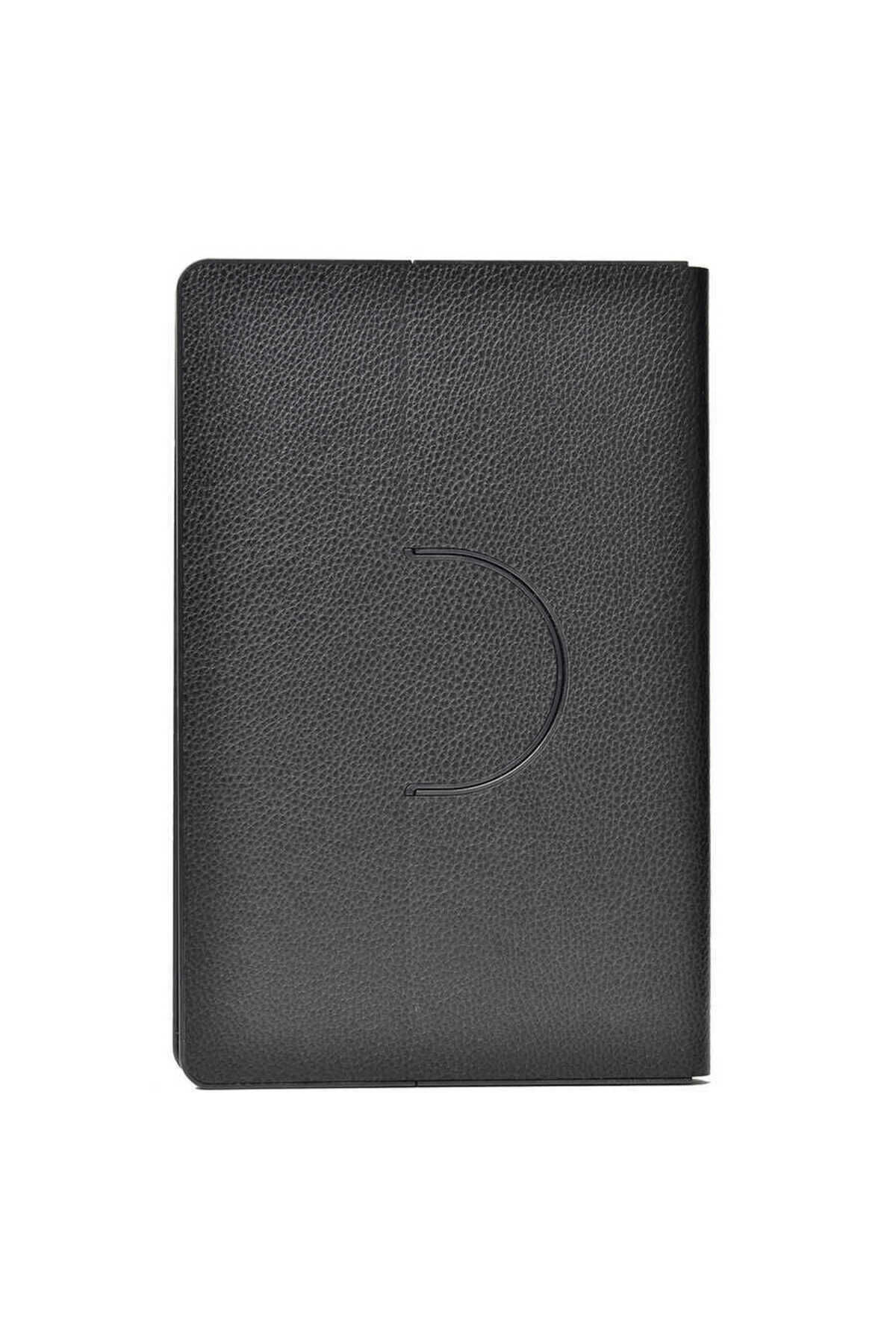 Galaxy Tab A7 10.4 T500 2020 Uyumlu BSAY Fest Dönebilen Standlı Kılıf-Siyah