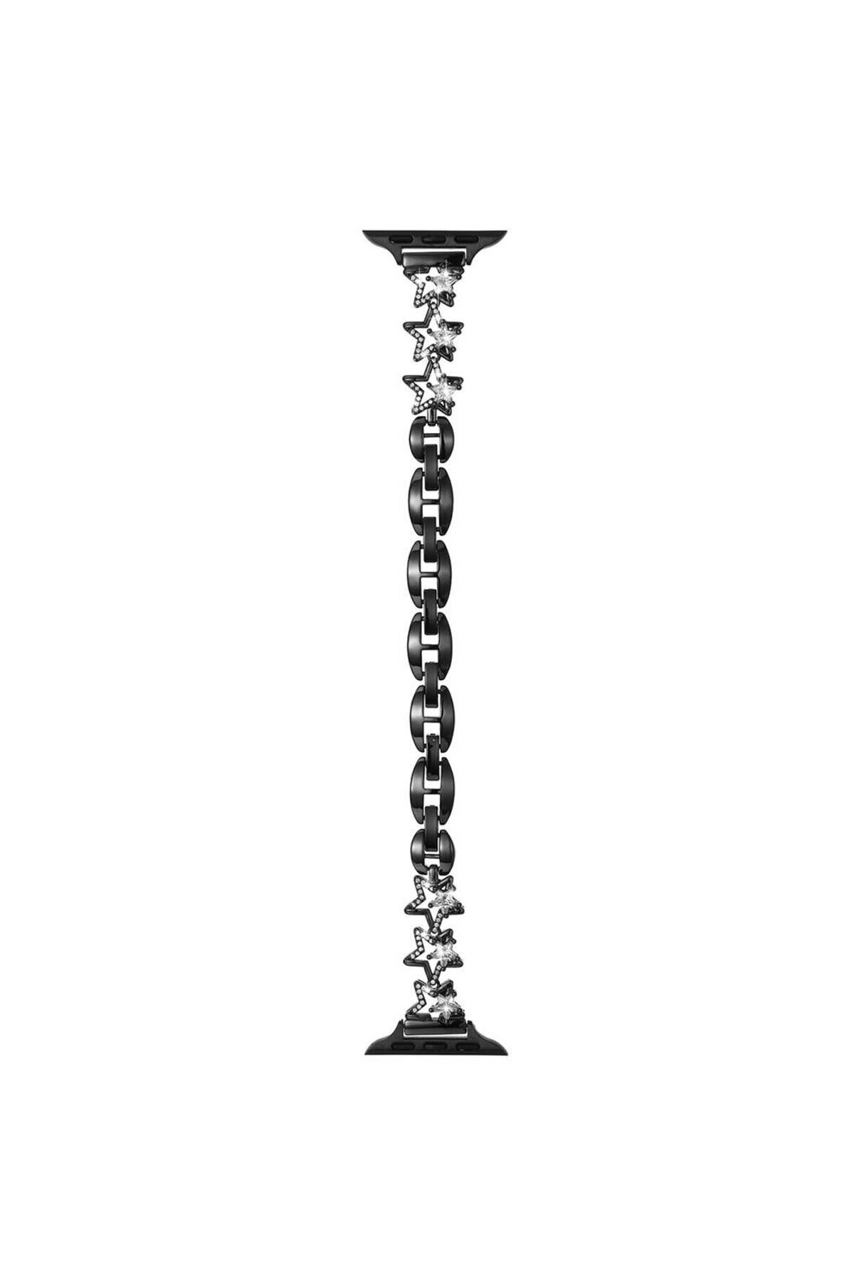 Watch 42mm BSAY KRD-104 Metal Kordon-Siyah Siyah