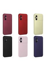 Poco M5 Kılıf ATA Premier Silikon Kapak - Gold Gold