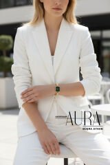 Çelik Kasa Kadın Kol Saati Gold