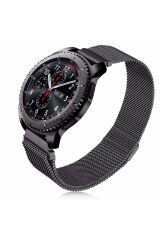 Huawei Watch GT 3 46mm Uyumlu KRD-12 Metal BSAY Kordon-Gri Gümüş