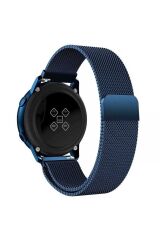 Huawei Watch GT 3 46mm Uyumlu KRD-12 Metal BSAY Kordon-Gri Gümüş