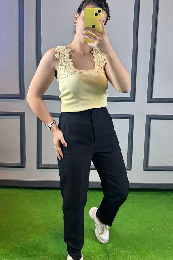 Pensli Havuç Pantolon