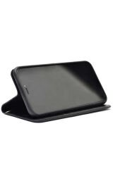 Galaxy A04 Kılıf BSAY Kar Deluxe Kapaklı Kılıf - Kırmızı Kırmızı