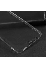 Galaxy A13 5G Kılıf BSAY Süper Silikon Kapak - Renksiz Renksiz