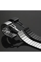 Huawei Watch GT 3 42mm Uyumlu KRD-16 Metal BSAY Kordon-Beyaz Beyaz