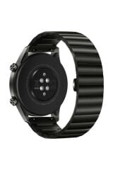 Huawei Watch GT 3 42mm Uyumlu KRD-16 Metal BSAY Kordon-Beyaz Beyaz