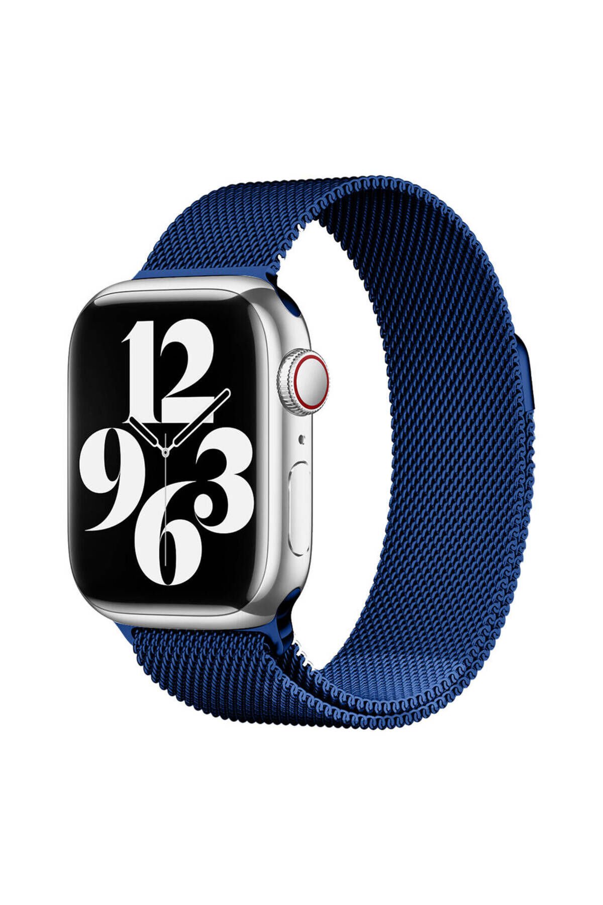 Watch 38mm BSAY- Band-01 Metal Kordon-Siyah Mavi