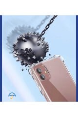 Galaxy A04 Kılıf BSAY Nitro Anti Shock Silikon - Renksiz Renksiz