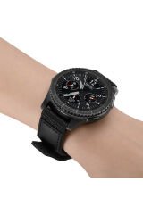 Huawei Watch GT 3 42mm Magic Nylon BSAY Kordon-Siyah Siyah