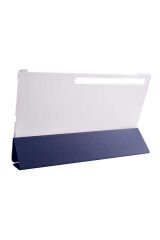 Galaxy Tab S8 Ultra SM-X900 Uyumlu BSAY Smart Cover Standlı 1-1 Kılıf-Pembe