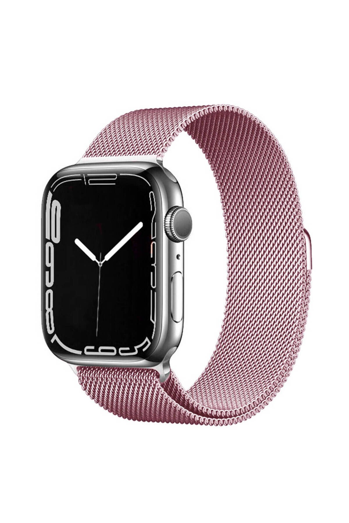 Watch 7 41mm BSAY- Band-01 Metal Kordon-Siyah Pembe