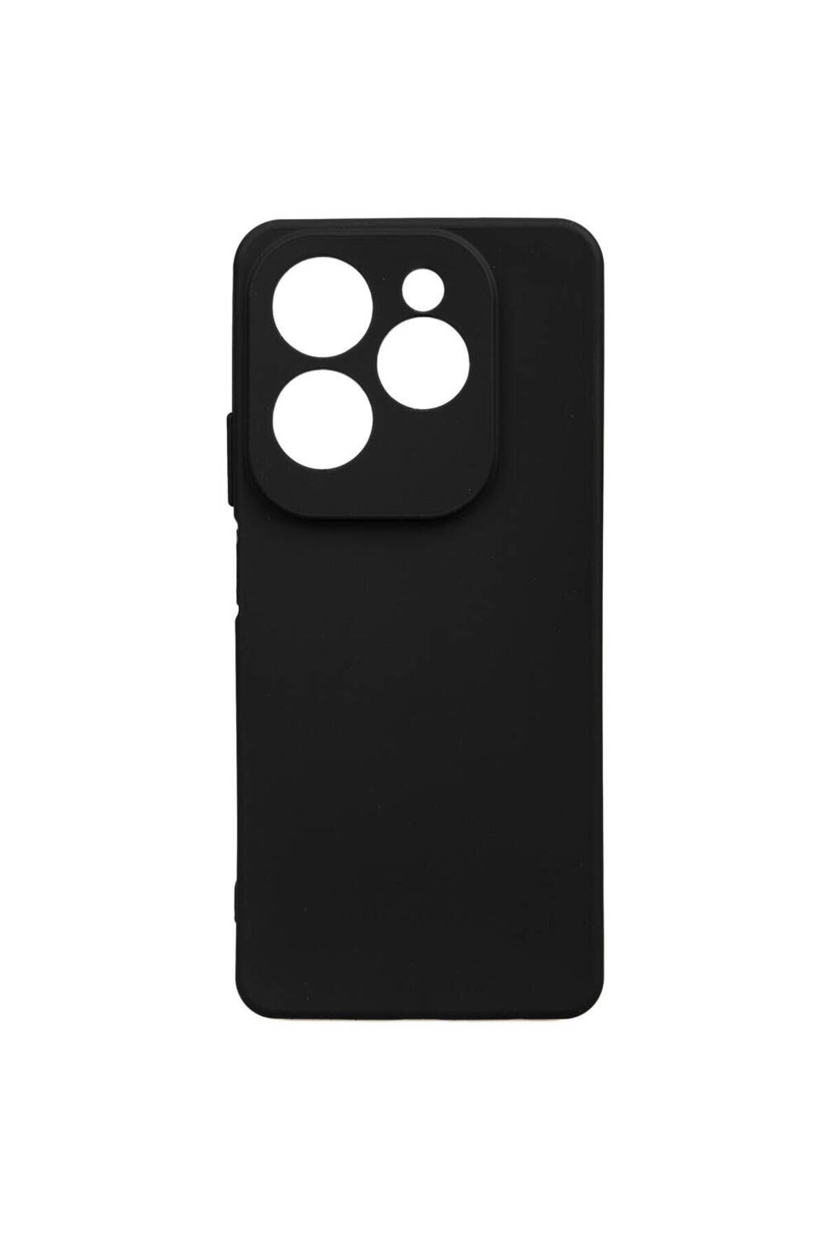 İnfinix Hot 40 Pro Kılıf BSAY Biye Silikon - Mavi Mor