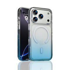 iPhone 17 Pro Max Kılıf M-Safe Şarj Özellikli Zore Septik Silikon Kılıf