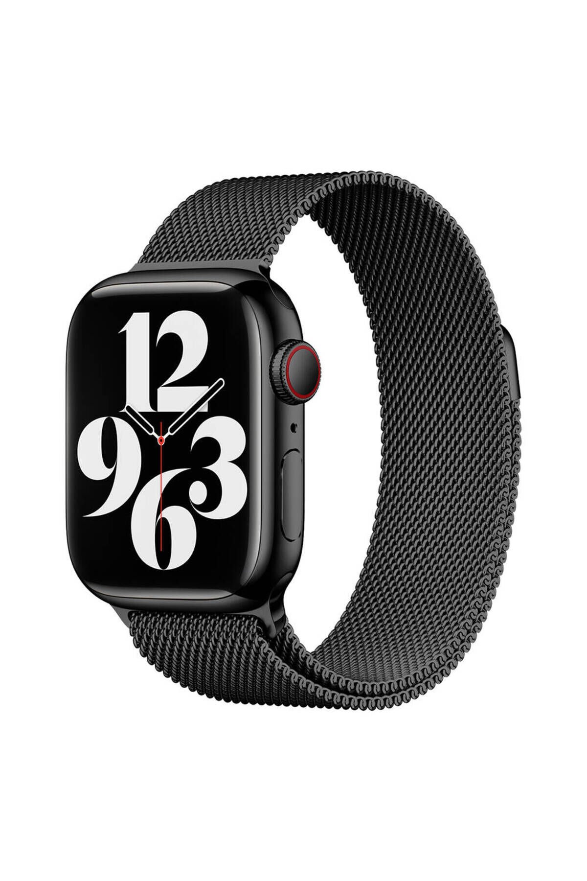 Watch 42mm BSAY- Band-01 Metal Kordon-Siyah Siyah