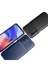 A55 4G Kılıf GZST Negro Silikon Kapak - Siyah Siyah